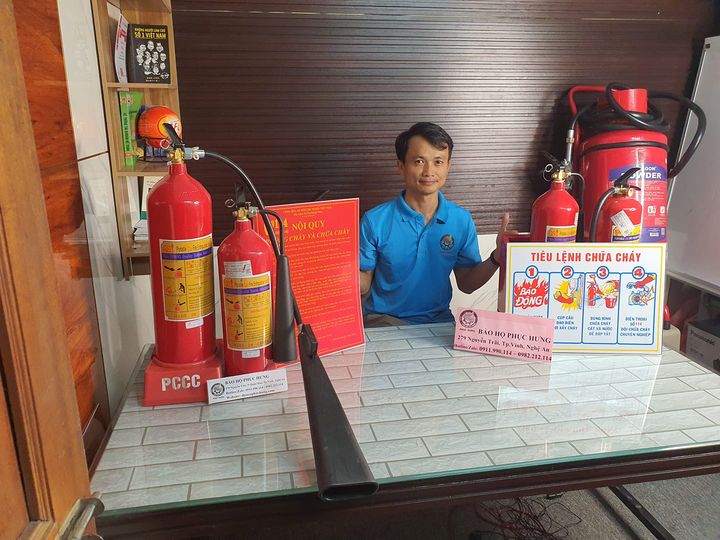 Trang bị bình chữa cháy, bạn được lợi ích gì ?